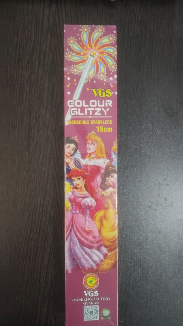 15 CM COLOUR SPARKLERS